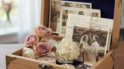 How to Create a Beautiful Wedding Memorial Box for Cherished Memories?