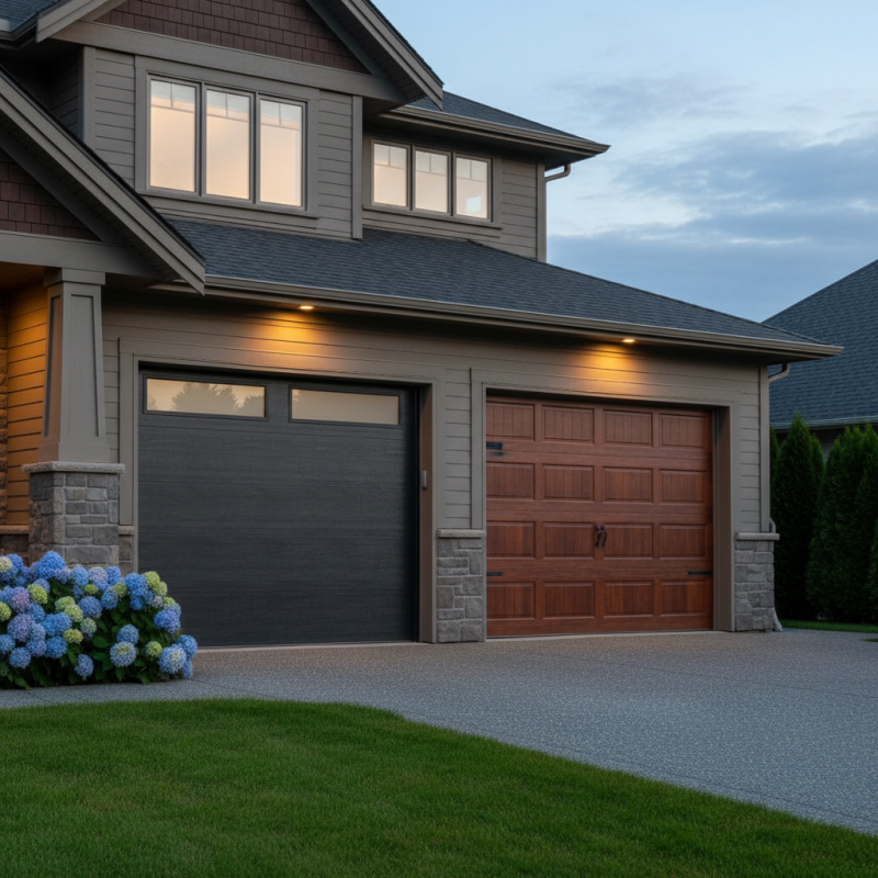 China Best Garage Doors for Global Buyers What to Consider?