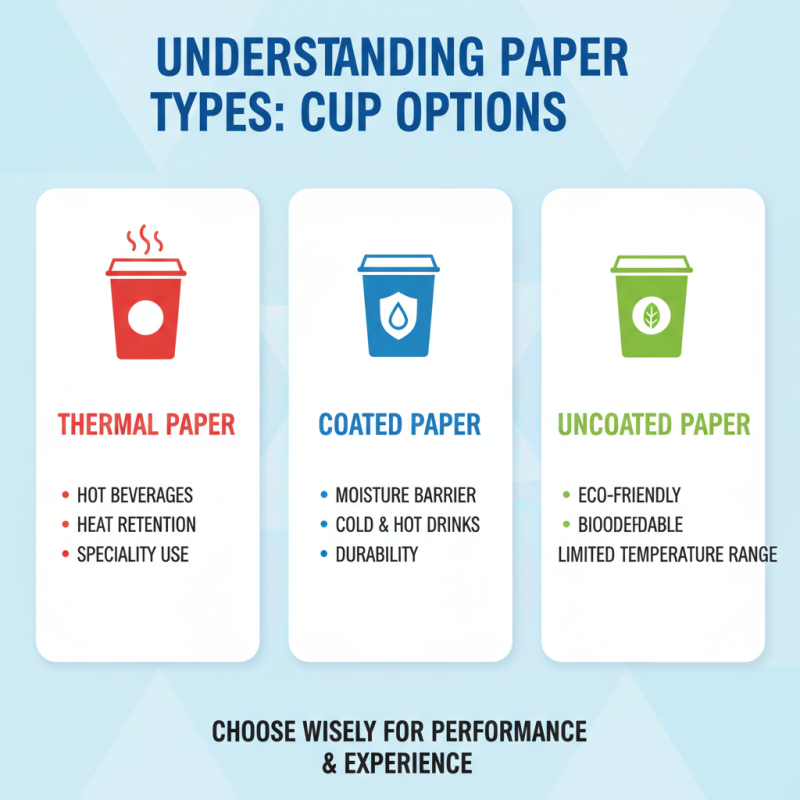 2026 How to Choose the Best Paper For Cup Options