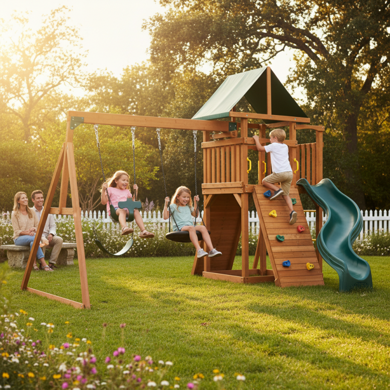 2026 Top Outdoor Swing Set Options for Family Fun and Adventure?