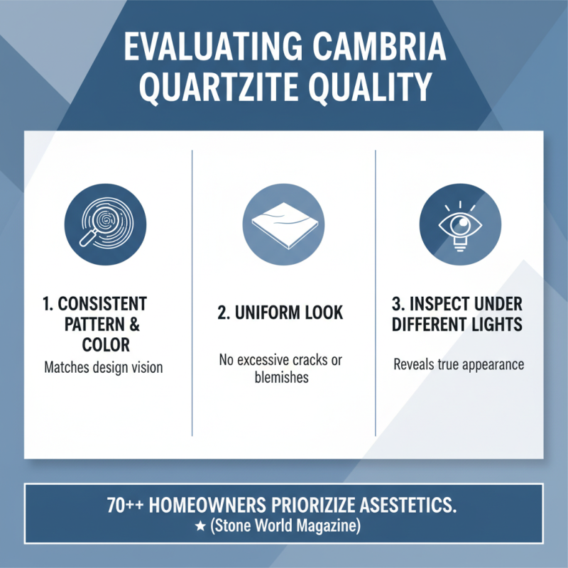 How to Choose the Best Cambria Quartzite for Your Home?