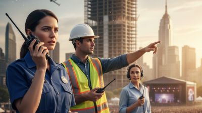 Why Choose Portable Radios for Your Communication Needs?