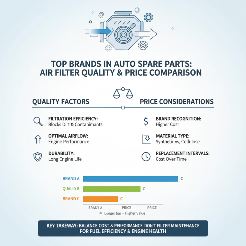 2026 Best Auto Spare Parts Air Filter Options for Your Vehicle?