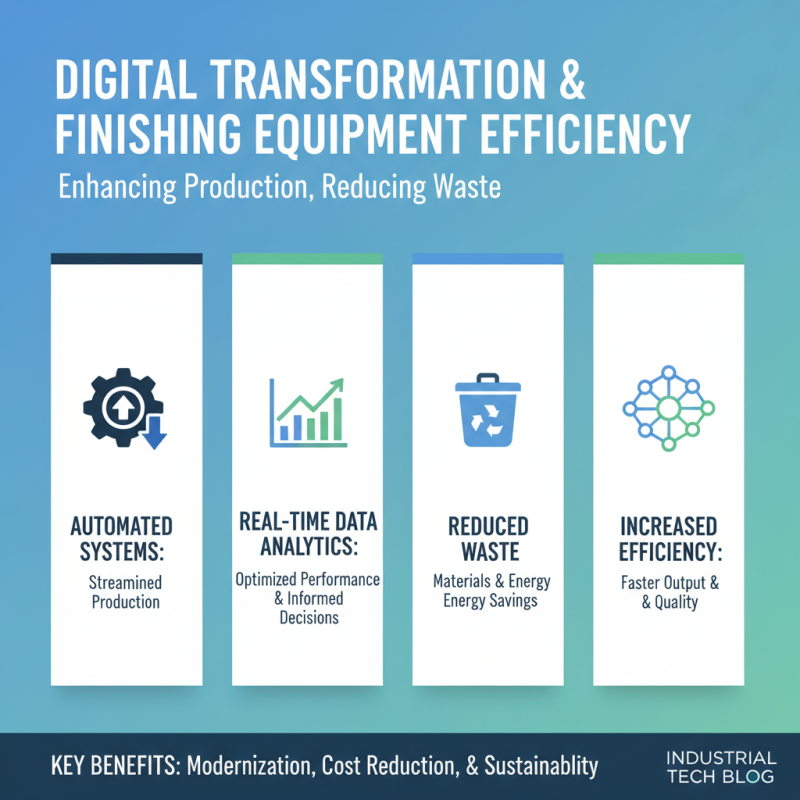 2026 Top Finishing Equipment Trends and Innovations to Watch?