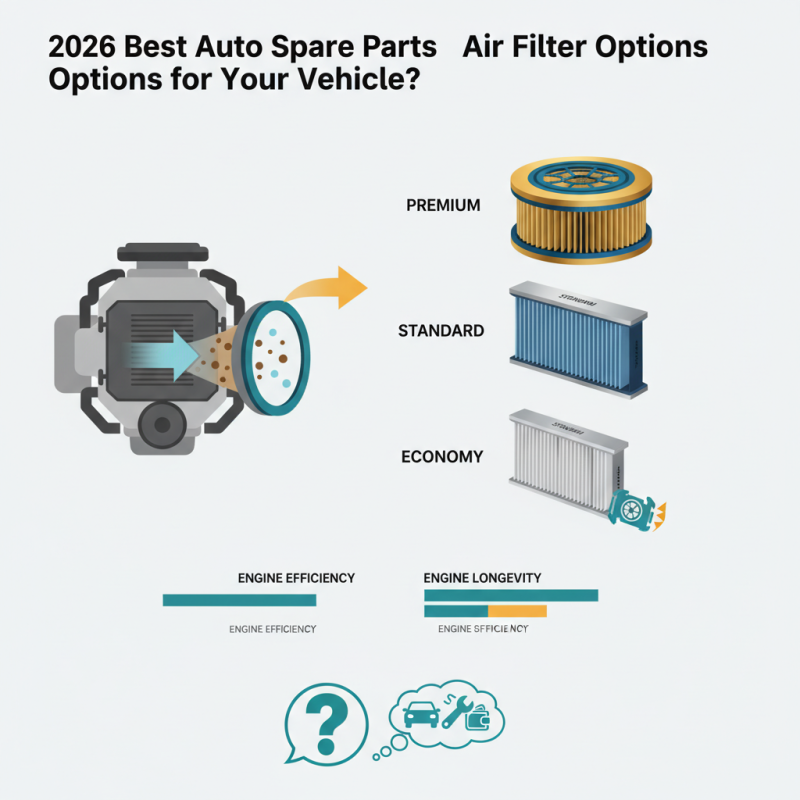 2026 Best Auto Spare Parts Air Filter Options for Your Vehicle?