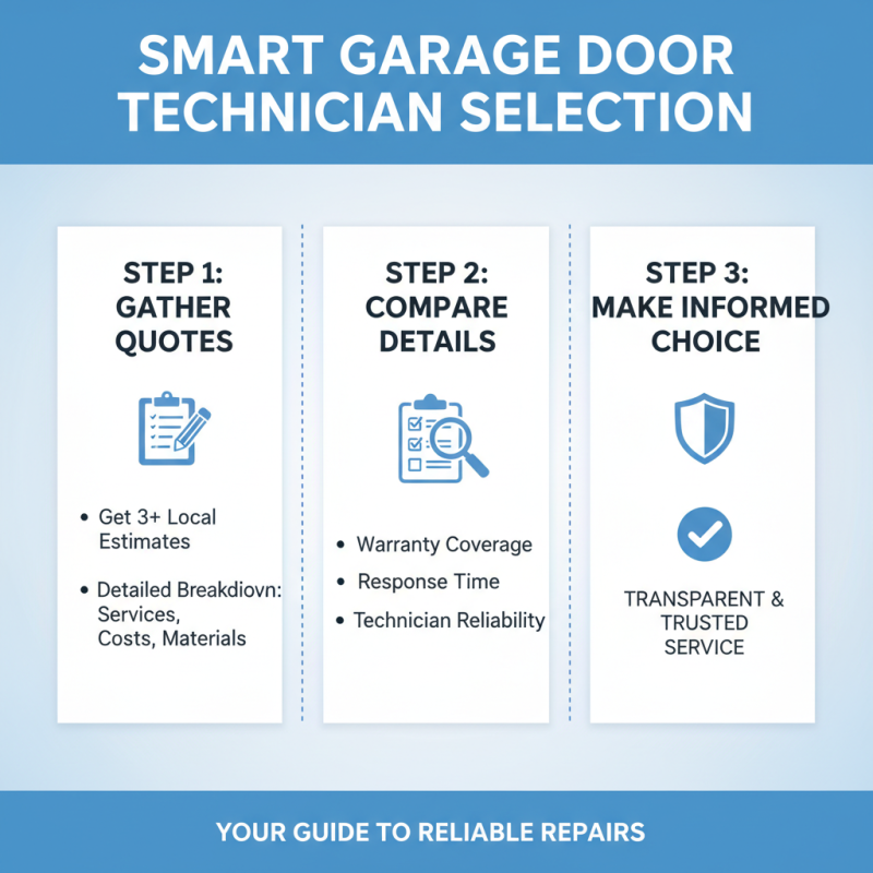 How to Choose the Right Garage Door Technician for Your Needs?