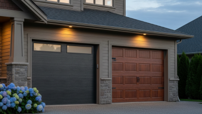 China Best Garage Doors for Global Buyers What to Consider?