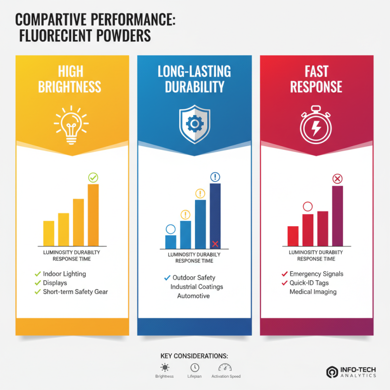 China Best Fluorescent Powder Types for Various Applications?