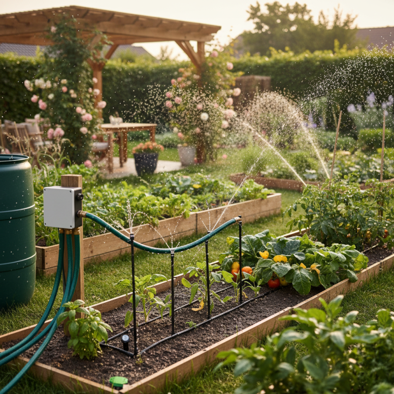 2026 How to Easily Set Up Garden Irrigation Systems for Your Backyard?