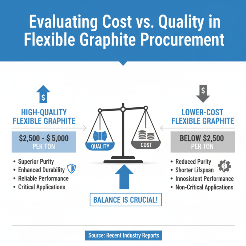 How to Source High Quality Flexible Graphite for Your Needs?