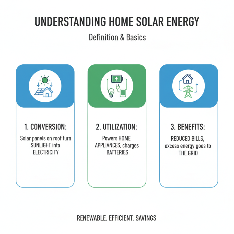 What is Home Solar Energy and How Can It Save You Money?