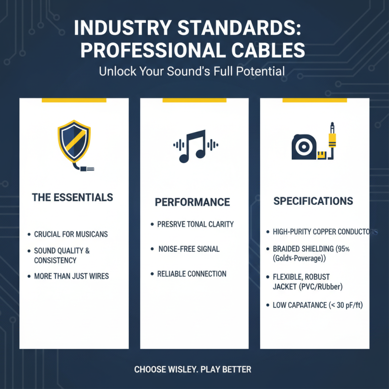 Why is Choosing the Right Instrument Cable Important for Musicians?