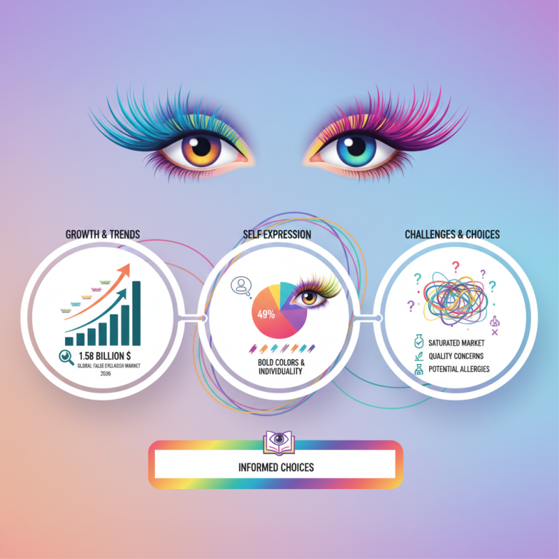 Top 10 Colorful Lashes for a Vibrant Look Worldwide?