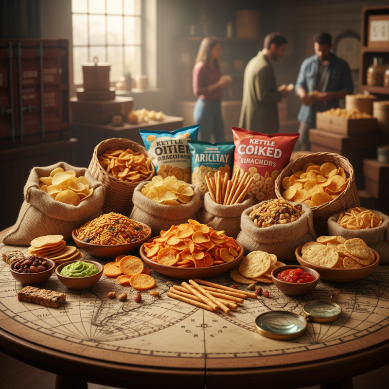 Top Crunchy Snacks Buyers Guide for Global Importers?