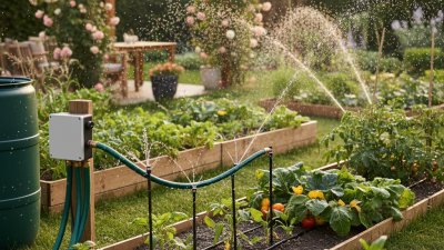 2026 How to Easily Set Up Garden Irrigation Systems for Your Backyard?