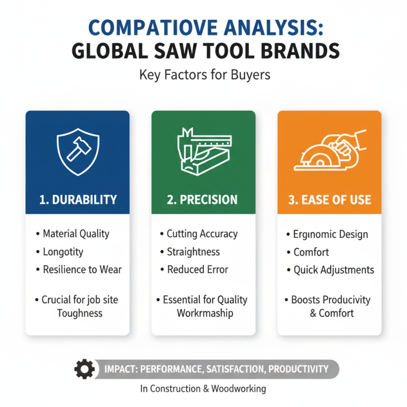 Top Saw Tools for 2026 What Global Buyers Need to Know