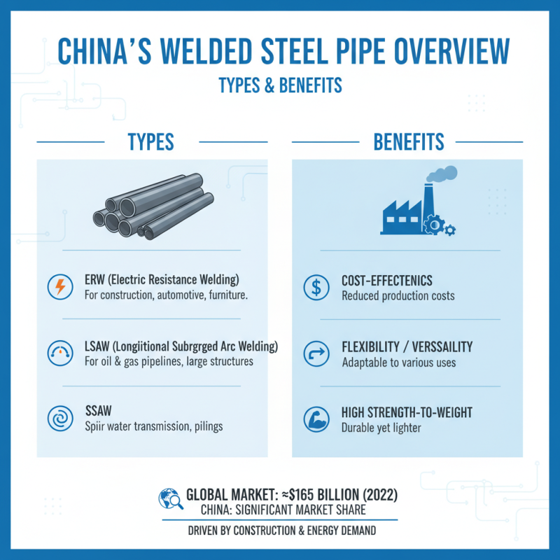 China Best Welded Steel Pipe Types and Their Applications?