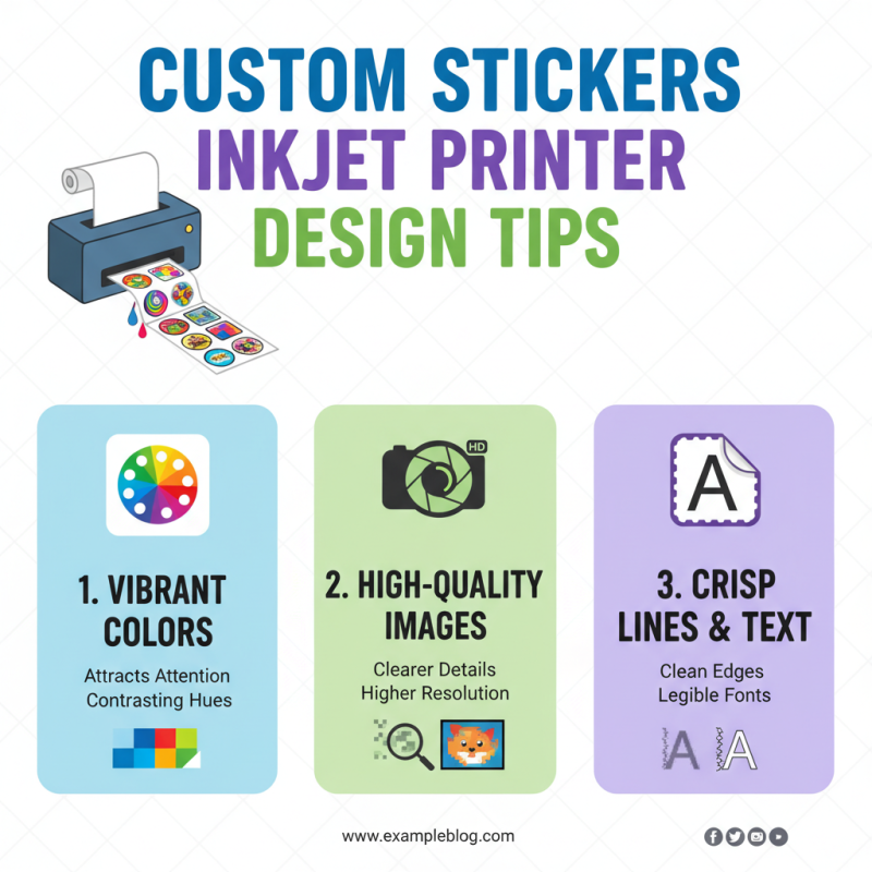 Best Inkjet Printable Stickers for Custom Designs and Crafts?