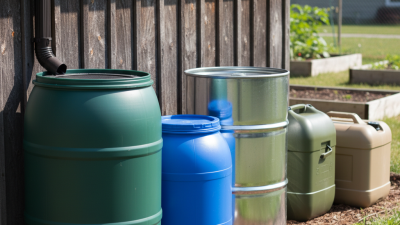 How to Choose the Right Water Barrels for Your Needs?