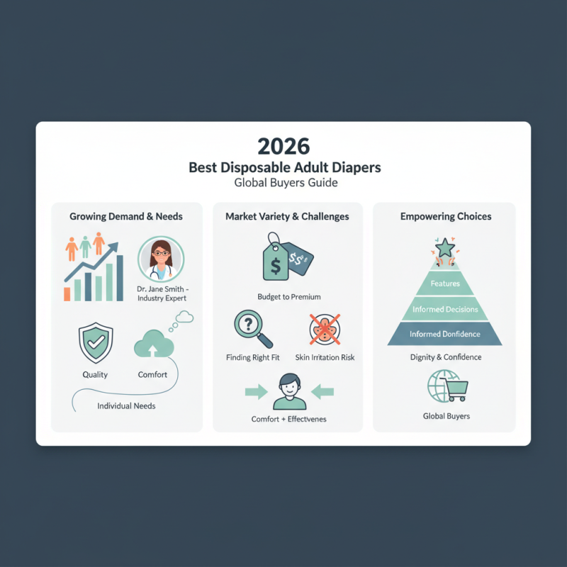 2026 Best Disposable Adult Diapers for Global Buyers Guide?