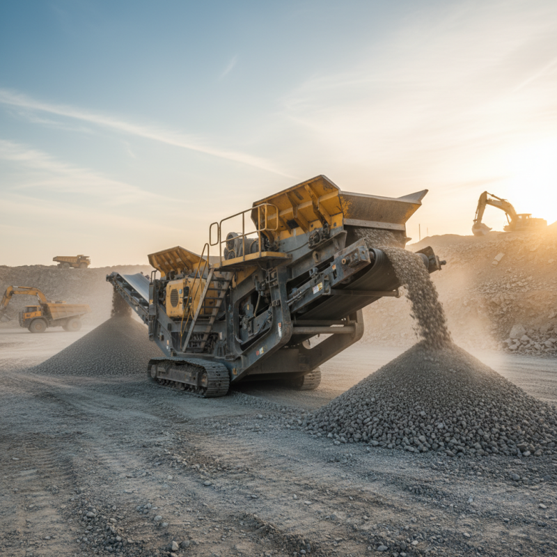 Top 10 Portable Rock Crushers for Efficient Crushing Solutions?