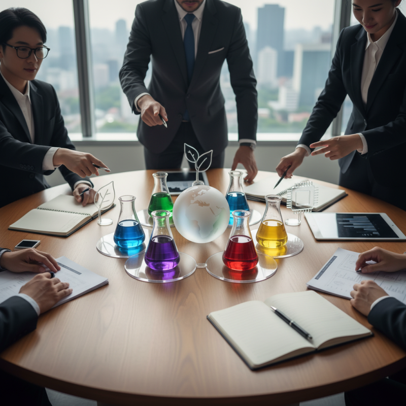 Top 5 Specialty Chemicals for Global Procurement Needs?