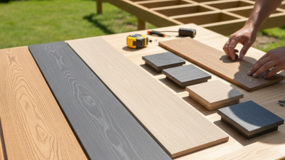 How to Choose the Best Wpc Material for Your Next Project?