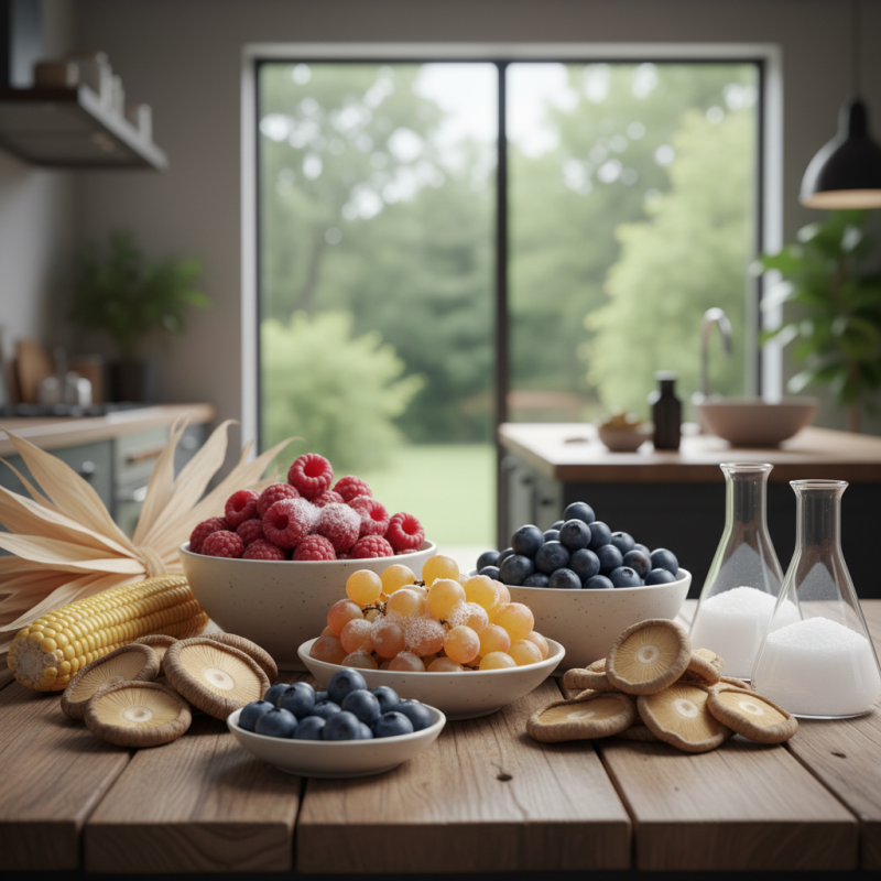 Erythritol Natural Sources for Global Buyers to Explore?