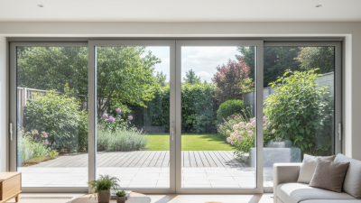 How to Choose the Best UPVC Sliding Doors for Your Home?