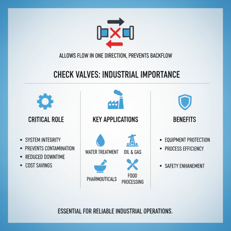 Top China Best Check Valves for Global Buyers to Consider