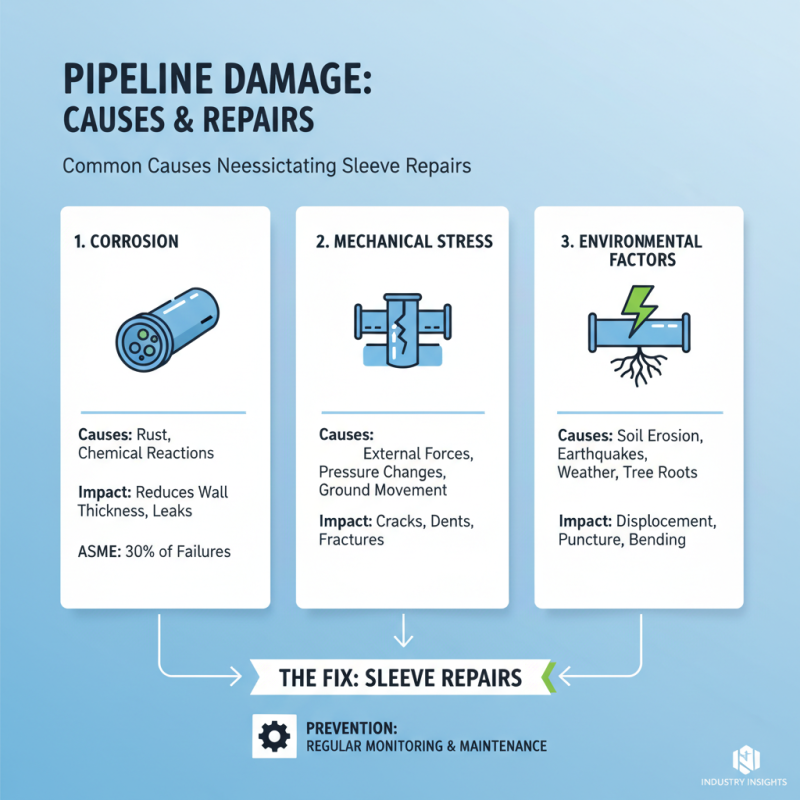 Why Is Pipe Sleeve Repair Essential for Efficient Pipeline Maintenance?