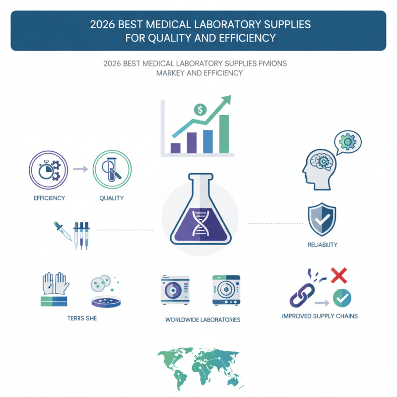 2026 Best Medical Laboratory Supplies for Quality and Efficiency
