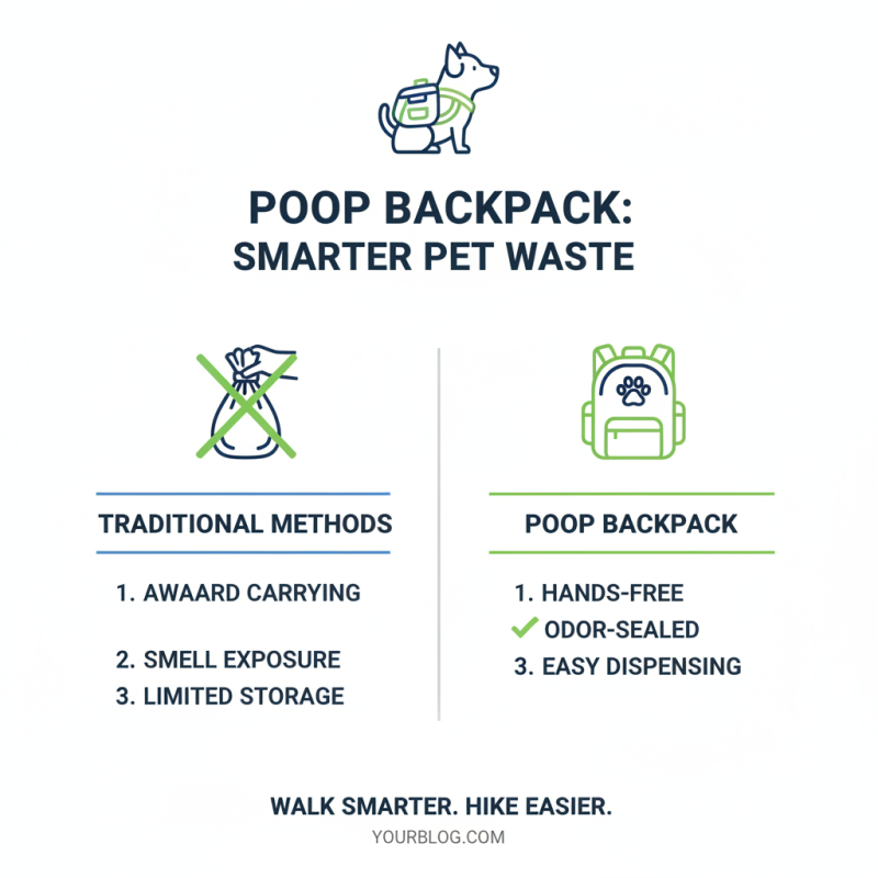 What is a Poop Backpack and How Does it Work?