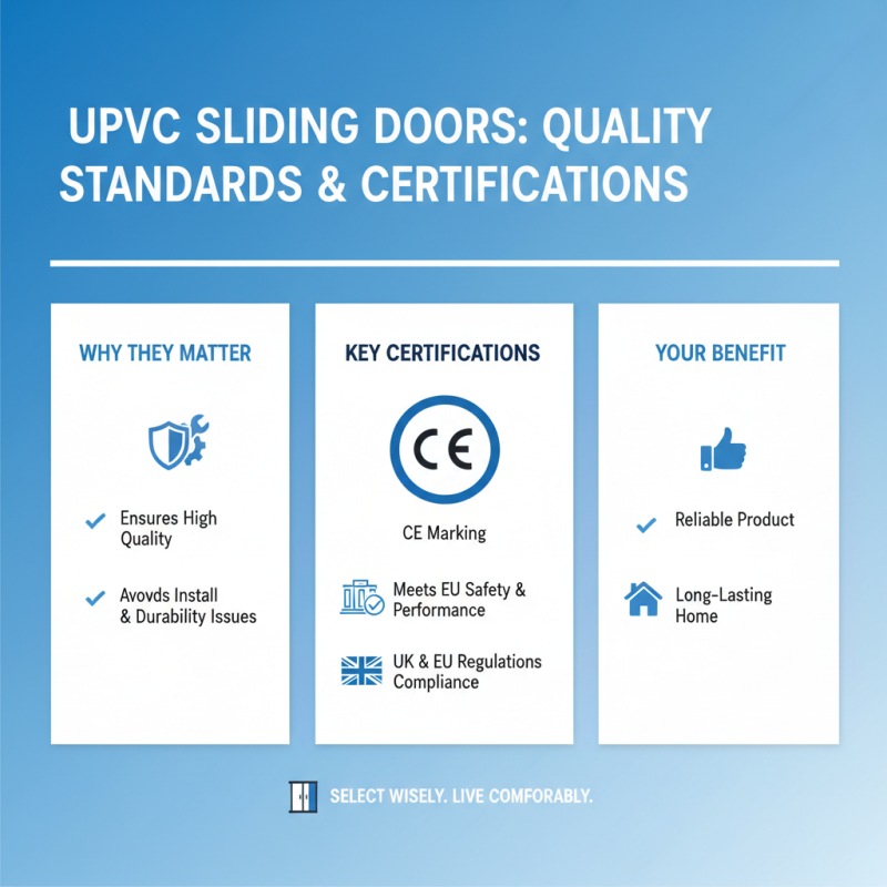 How to Choose the Best UPVC Sliding Doors for Your Home?