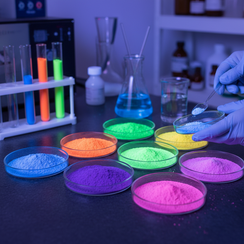 China Best Fluorescent Powder Types for Various Applications?