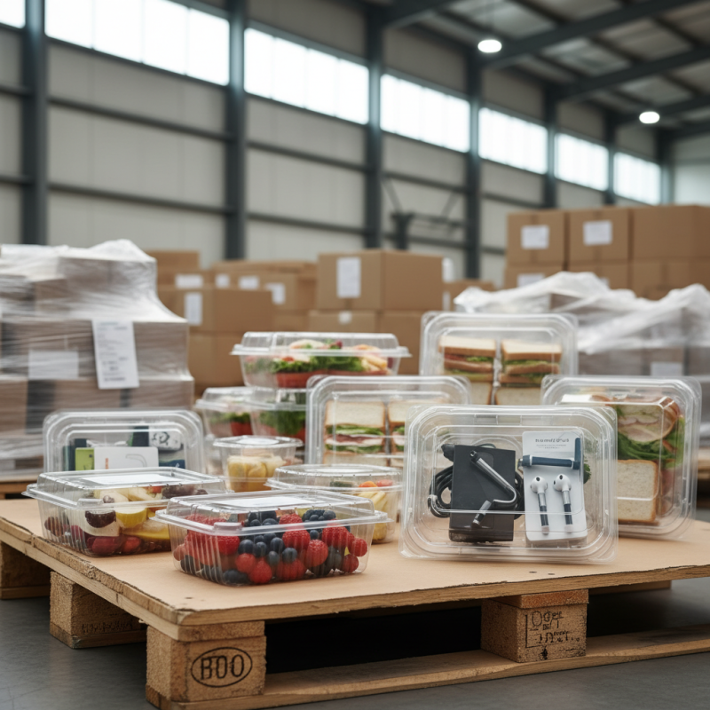 What is a Clamshell Container Wholesale and Its Benefits?
