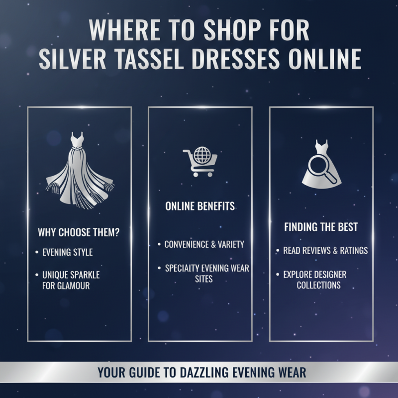 Best Silver Tassel Dress for Stunning Evening Looks?