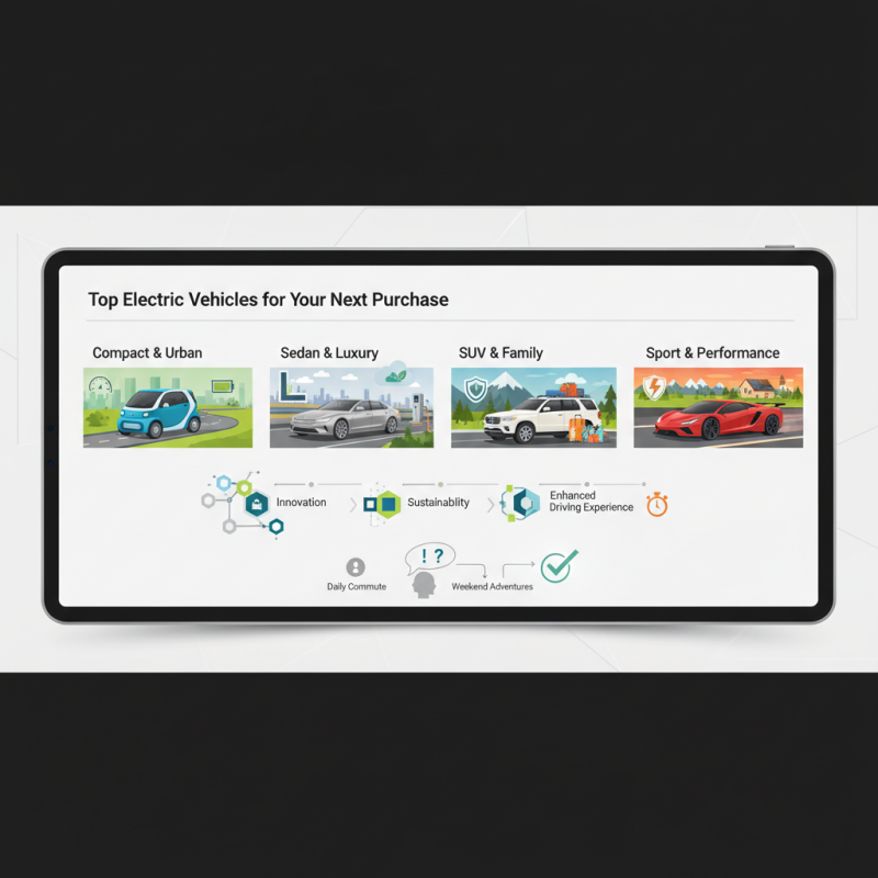 Top Electric Vehicles to Consider for Your Next Purchase?