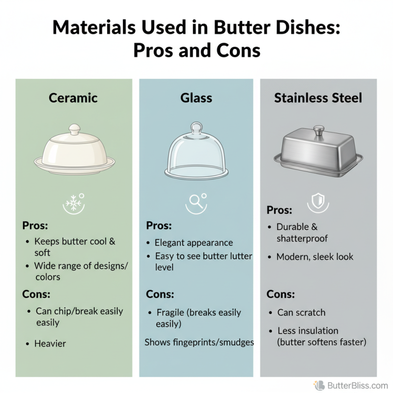 Top 10 Butter Dish With Lid Choices for Your Kitchen Essentials?