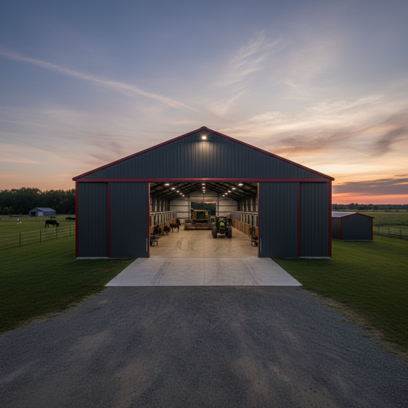 How to Choose the Best Steel Barns for Your Needs?