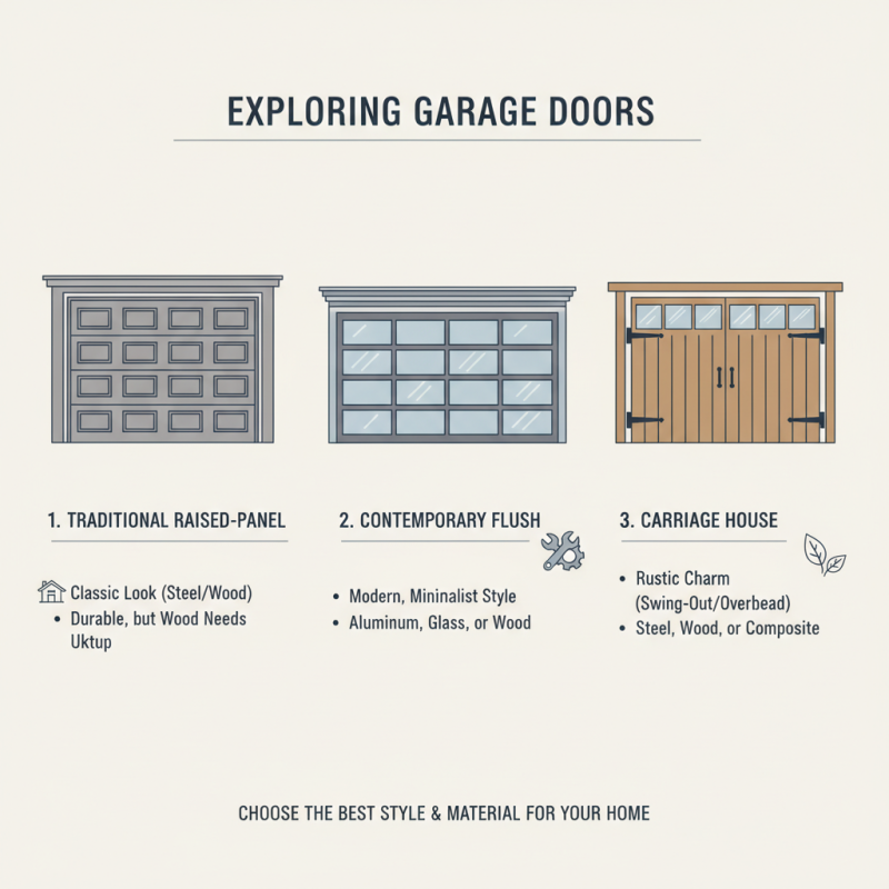 How to Choose Affordable Garage Doors for Your Home Needs?