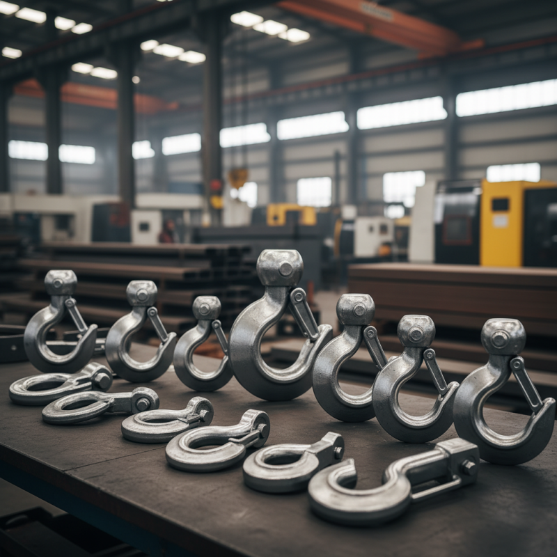 Top Quality Lifting Hooks from China for Global Buyers?