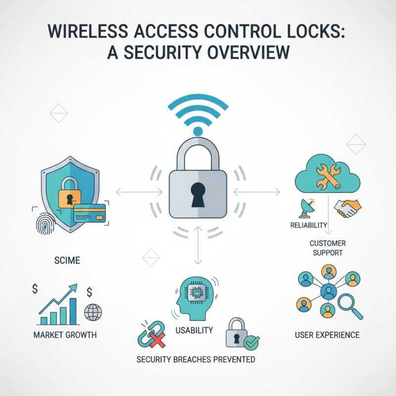 How to Choose the Best Wireless Access Control Locks for Security?