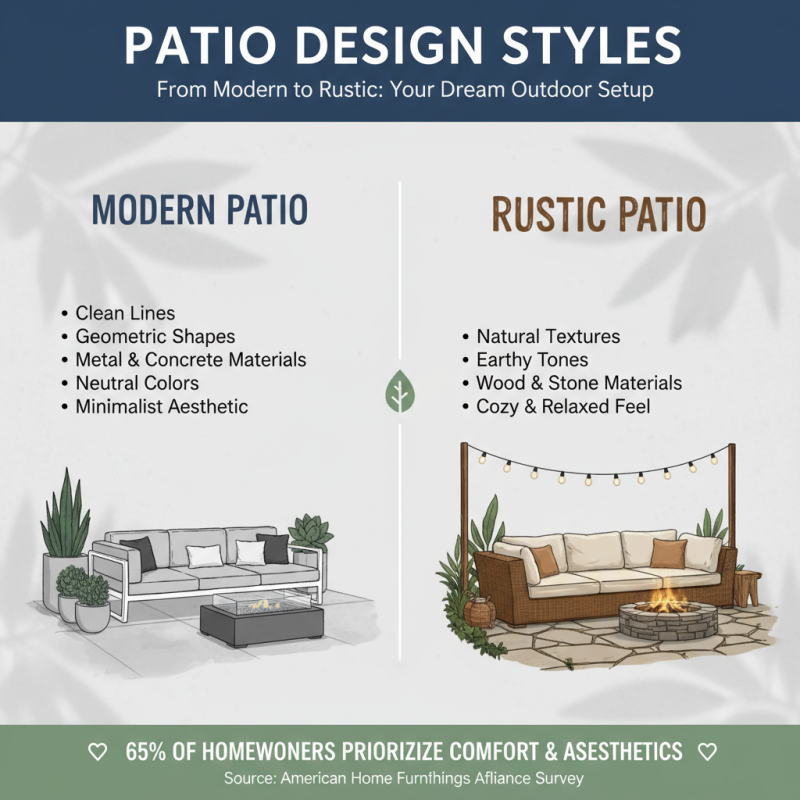 Top 10 Outdoor Sofa Designs for Your Dream Patio Setup?