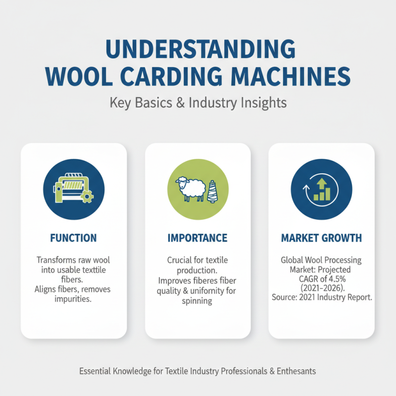 Top Tips for Choosing a Wool Carding Machine for Your Business?