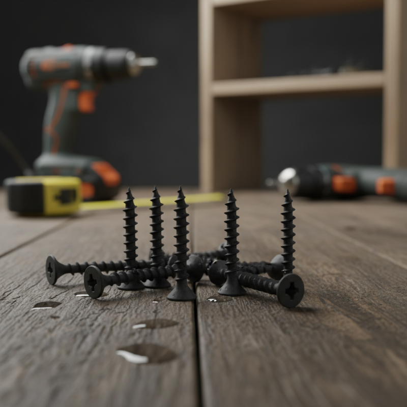 Why Choose Black Wood Screws for Your Next Project?