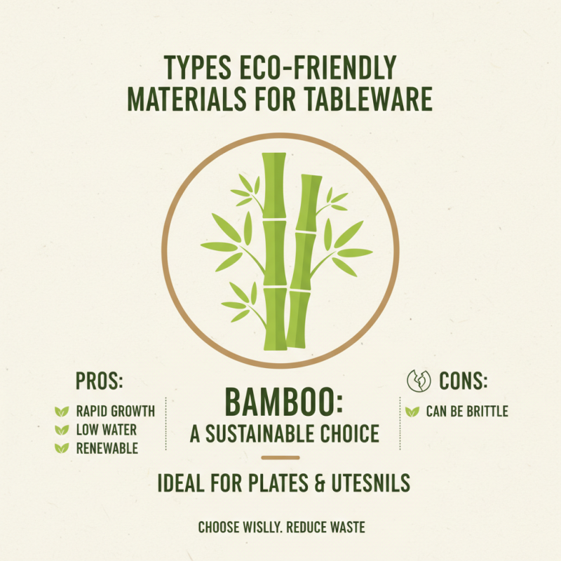 How to Choose Eco-Friendly Tableware for Sustainable Living?