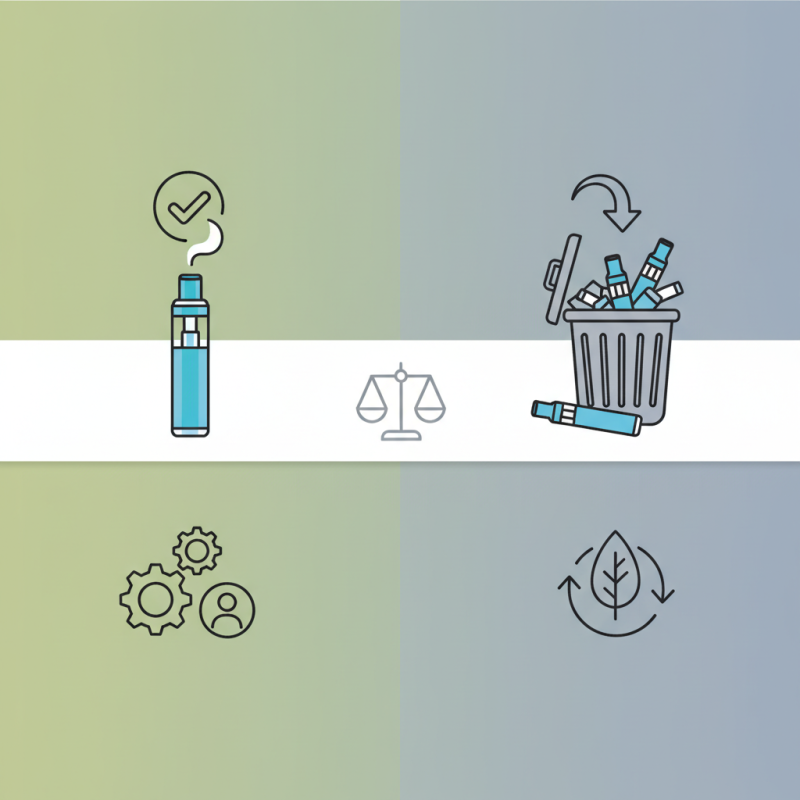 Top Benefits of One Time Use Electronic Cigarettes for Consumers?