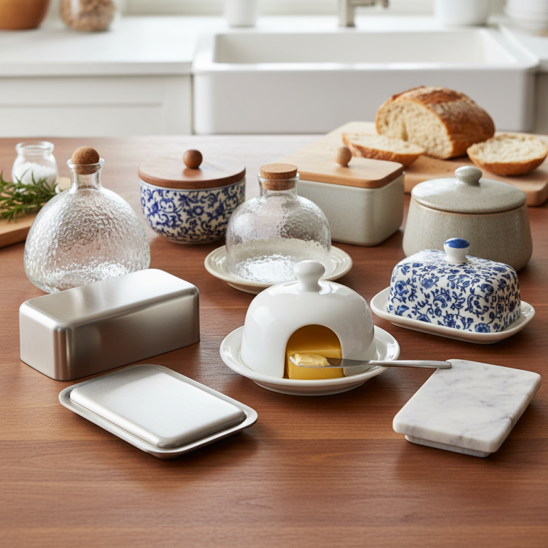Top 10 Butter Dish With Lid Choices for Your Kitchen Essentials?