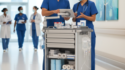 How to Choose the Best Medical Cart on Wheels for Healthcare?
